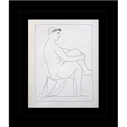 Vintage 1956 Picasso Lithograph