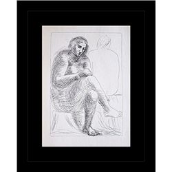 Vintage 1956 Picasso Lithograph