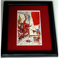 Dali Antique Lithograph (1947)