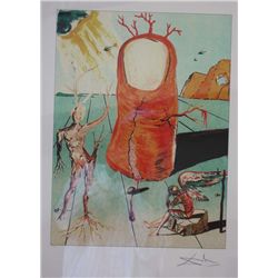Dali Ltd Edition Lithograph