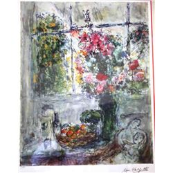 Chagall Ltd Edition Lithograph
