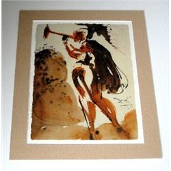 Salvador Dali Bible Lithograph