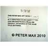 Image 3 : Peter Max Original Mixed Media