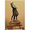 Image 1 : Chiparus - "Tango" -Bronze And Ivory Sculpture