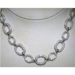 14K GOLD DIAMOND NECKLACE