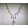Image 1 : 14K GOLD DIAMOND NECKLACE