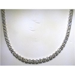 14K GOLD DIAMOND NECKLACE