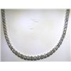 Image 1 : 14K GOLD DIAMOND NECKLACE