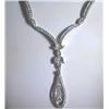 Image 1 : 18K GOLD DIAMOND NECKLACE