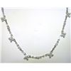 Image 1 : 18K GOLD DIAMOND NECKLACE