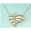Image 1 : 18K GOLD DIAMOND NECKLACE