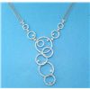 Image 1 : 18K GOLD DIAMOND NECKLACE