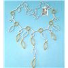 Image 1 : 18K GOLD DIAMOND NECKLACE