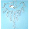 Image 1 : 18K GOLD DIAMOND NECKLACE