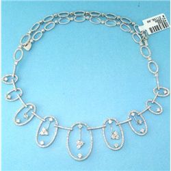 18K GOLD DIAMOND NECKLACE