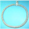 Image 1 : 18K GOLD DIAMOND NECKLACE