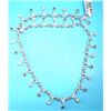 Image 1 : 14K GOLD DIAMOND NECKLACE