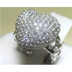 18K GOLD DIAMOND RING