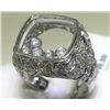 Image 1 : 14K GOLD DIAMOND RING