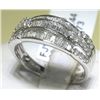 Image 1 : 18K GOLD DIAMOND RING