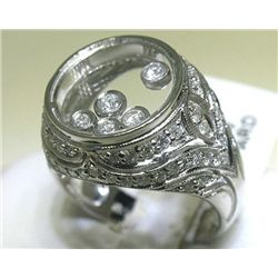 14K GOLD DIAMOND RING