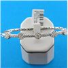 Image 1 : 18KW BANGLE WITH DIAMOND