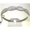 Image 1 : 18K BANGLE WITH DIAMOND