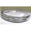 Image 1 : 14K BANGLE WITH DIAMOND