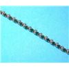 Image 1 : 14K GOLD EMERALD AND DIAMOND BRACELET