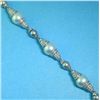 Image 1 : 18K GOLD PEARL AND DIAMOND BRACELET