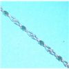 Image 1 : 14K GOLD EMERALD AND DIAMOND BRACELET