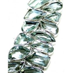 Green Amethyst Bracelet