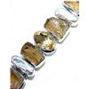 Image 1 : Citrine & Biwa Pearl Bracelet