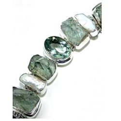 Green Amethyst Bracelet