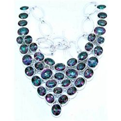 Mystic Topaz Necklace