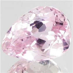 6.35ct Sparking Top Pink Kunzite Pear (GEM-43741)