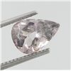 Image 1 : 2.0ct Light Smoky Natural Tourmaline Pear  (GEM-28517)