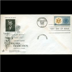 1962 US First Day Postal Cover (STM-2390)