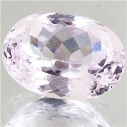 9.15ct Blush Pink Kunzite Oval (GEM-42985)