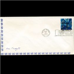 1967 UN First Day Postal Cover (STM-2638)