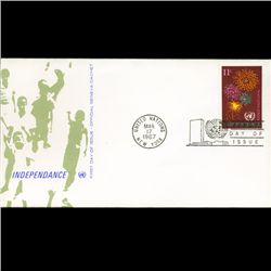 1967 UN First Day Postal Cover (STM-2680)