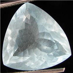 7.6ct Sea Green Aquamarine (GEM-49061)