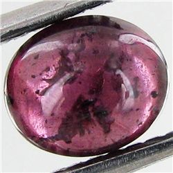 1.42ct Pink Tourmaline Cabochon Oval (GEM-39761)