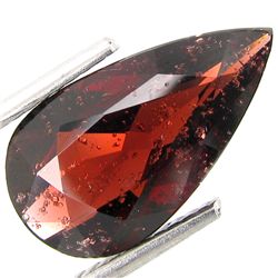 4.19ct Wine Red Garnet Pear (GEM-20307)