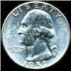 Image 1 : 1957 Washington 25c MS64 Overweight ERROR (COI-12083)