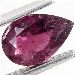 1.05ct Rubellite Tourmaline Pear (GEM-41169)