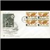 Image 1 : 1965 US First Day 4 Block Postal Cover (STM-2510)