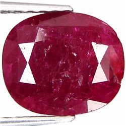 4.40ct Huge Unheated Africa Translucent Ruby (GEM-44157)