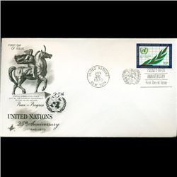 1970 UN First Day Postal Cover (STM-2853)