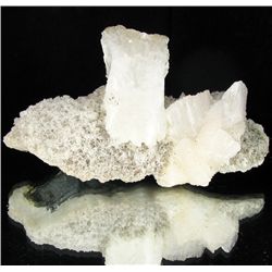 229gm Apophyllite & Scolecite Crystal Cluster (MIN-001766)